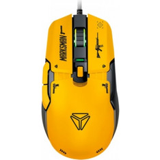 Yenkee YMS 3600 Marksman Ενσύρματο Gaming Ποντίκι RGB 12400 DPI Yellow