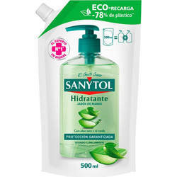Sanytol Antibacterias Αντισηπτικό Κρεμοσάπουνο Refill 500ml