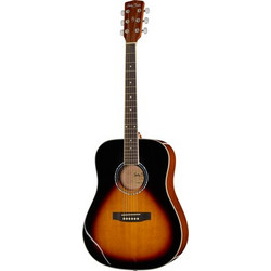 Harley Benton D-120 Vintage Sunburst