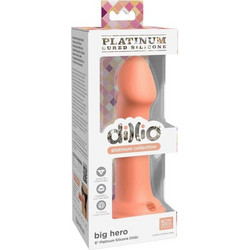 Pipedream Big Hero Dildo με Βεντούζα 15.24cm Πορτοκαλί