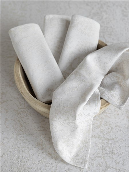 Nima Home - Σετ Πετσέτες (4 x 42x42) - Piel Beige