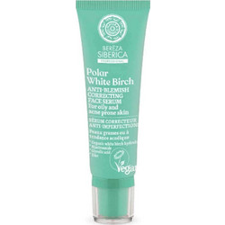 Natura Siberica Polar White Birch Bereza Serum Προσώπου για Ακμή 30ml