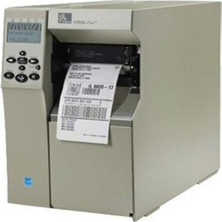 Zebra 105SLPlus Θερμικός Εκτυπωτής Ετικετών Μονόχρωμος 203dpi LAN / USB / Serial