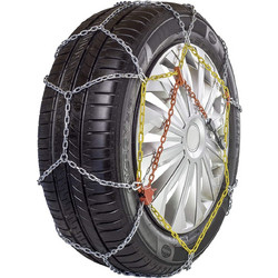 Auto Impex 1er Prix 80 Αντιολισθητικές Αλυσίδες με Πάχος 9mm για Επιβατικό 2τμχ