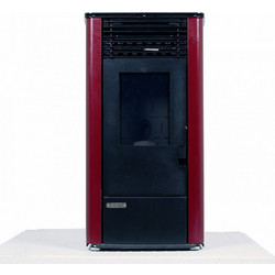Werstahl Ζευς ZS08 Σόμπα Pellet Αερόθερμη 8kW