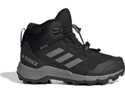 Adidas Terrex MID Gore-Tex Hiking Παιδικά Μποτάκια Χιονιού Μαύρα Αδιάβροχα IF7522