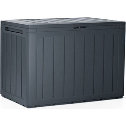 Μπαούλο Αποθήκευσης 190lt Ανθρακί 55x43.3x78 MBBL190-S433 103775
