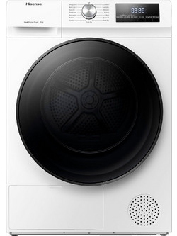 Hisense DHQA902U Στεγνωτήριο Ρούχων 9kg A++ με Αντλία Θερμότητας