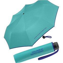Benetton 56266 Πετρόλ Χειροκίνητη Ομπρέλα Βροχής