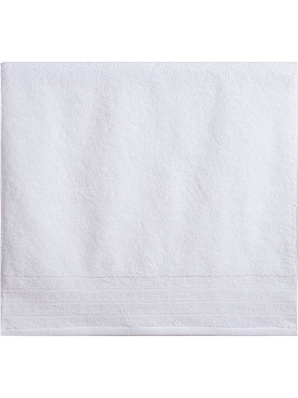 Πετσέτα Μπάνιου 70x140 Nef-Nef Homeware Μονόχρωμη Fresh WHITE