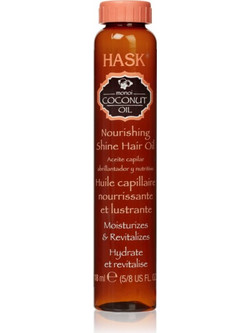 Hask Monoi Coconut Λάδι Καρύδας Μαλλιών 18ml