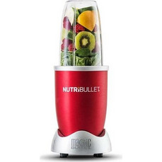 NutriBullet NB606R Μπλέντερ για Smoothie 700ml 600W