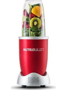 NutriBullet NB606R Μπλέντερ για Smoothie 700ml 600W