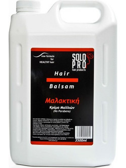 Solo Pro Hair Balsam Conditioner για Όγκο 3.5lt