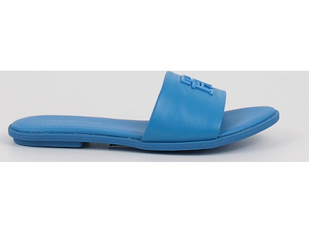 Γυναικεία Φλατς Tommy Hilfiger Th Pop Mule FW0FW07097-CZW Μπλε