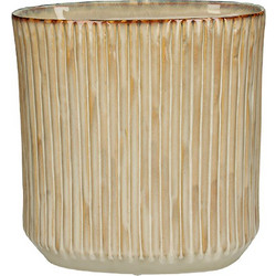Zaros Κασπώ Μπεζ 27x14.8x24.5cm XET-7877