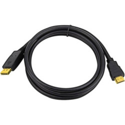 Display Port to HDMI Καλώδιο 1.8m 11.1.18 AMARAD