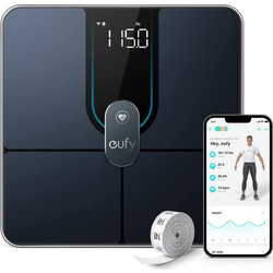 Anker Eufy Smart Scale P2 Pro Smart Ζυγαριά με Λιπομέτρηση & Wi-Fi