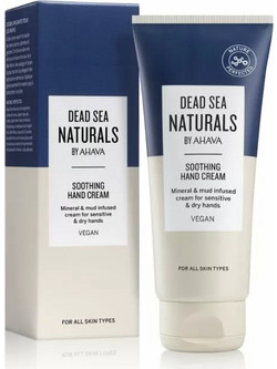 Ahava Dead Sea Naturals Ενυδατική Κρέμα Χεριών 100ml