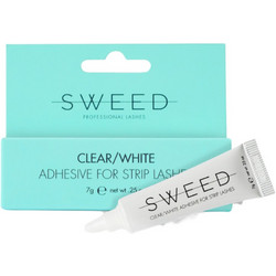 Sweed - Adhesive for Strip Lashes Clear / White (7gr)