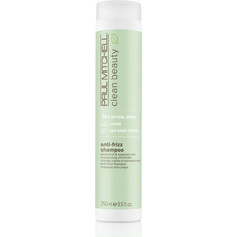 Paul Mitchell Clean Beauty Anti-Frizz Σαμπουάν για Φριζάρισμα για Ταλαιπωρημένα Μαλλιά 250ml