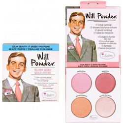 TheBalm Will Quad Powder Blush