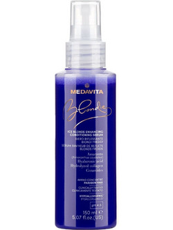 Medavita Blondie Ice Blonde Enhanching Conditioning Serum Leave In Conditioner Spray για Βαμμένα Μαλλιά 150ml