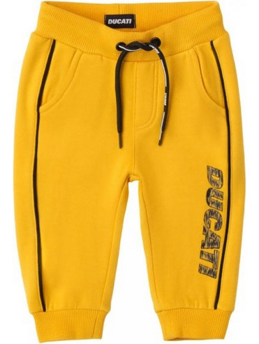 DUCATI KNITTED TROUSERS - G.7606/00 - ΑΓΟΡΙ - YELLOW