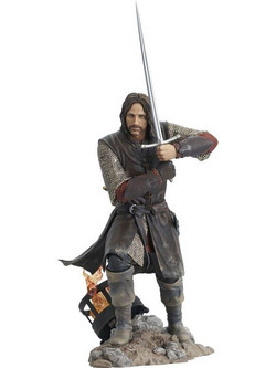 Diamond Select Toys The Lord Of The Rings Gallery Aragorn 25cm
