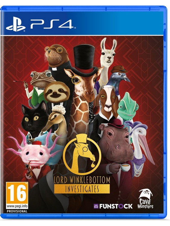 Lord Winklebottom Investigates PS4