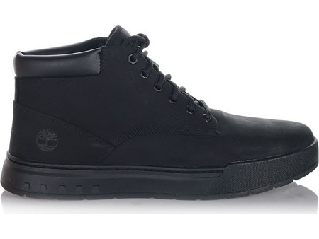 Timberland Ανδρικά Μποτάκια Δερμάτινα Μαύρα TB0A658N001