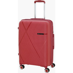 Bartuggi 724-806 Βαλίτσα Μεσαία 66x46x30cm με 4 Ρόδες Μπορντό