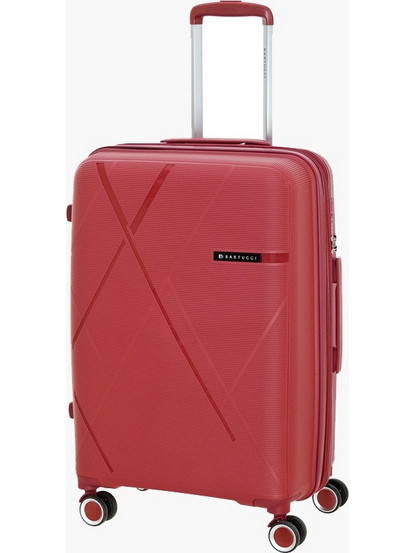 Bartuggi 724-806 Βαλίτσα Μεσαία 66x46x30cm με 4 Ρόδες Μπορντό