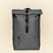 Rains Rolltop 13320-37 Αδιάβροχο Σακίδιο Πλάτης 17lt Γκρι