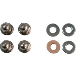 Παξιμαδι κεφαλης Honda C50/C90/GLX 6mm σετ TAKEGAWA