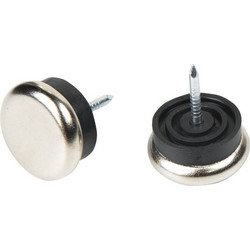 ΠΑΤΙΝΙΑ ΕΠΙΠΛΟΥ ΜΕΤΑΛΛΙΚΑ, ΧΡΩΜΙΟ, 23mm, MARAZZI (50τμχ) (39354)