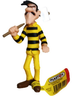 Plastoy Lucky Luke Averell Dalton 063112