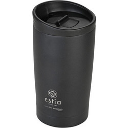 Estia Travel Mug Save The Aegean Midnight Black 350ml