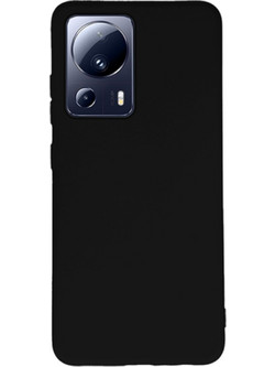 Vivid Silicone Back Cover Matte Black (Xiaomi 13 Lite)