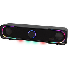 Blow MS-32 Ηχεία Υπολογιστή 2.0 6W με RGB Φωτισμό Black