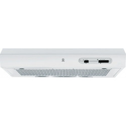 Indesit ISLK 66 LS W Ελεύθερος Απορροφητήρας 60cm Λευκός