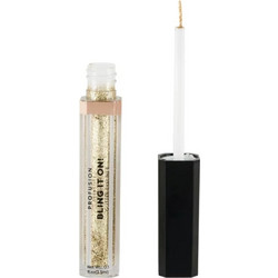 Profusion Bling It On Gold Rush Πινέλο Eyeliner Glitter