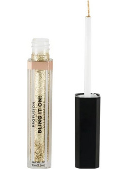 Profusion Bling It On Gold Rush Πινέλο Eyeliner Glitter