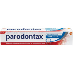 Parodontax Extra Fresh Οδοντόκρεμα για Προστασία Ούλων κατά της Ουλίτιδας 75ml