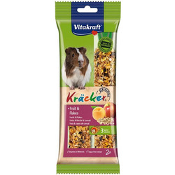 Vitakraft Kracker Guinea Pig with Fruits & Grains 2τμχ 112gr