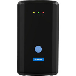 Tescom Leo Plus LED 850A UPS Line Interactive 850VA 510W με 2 Πρίζες
