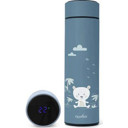 Nuvita Βρεφικό Θερμός Υγρών Ανοξείδωτο Powder Blue 500ml
