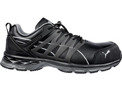Puma Velocity 2.0 Αθλητικά Παπούτσια Ασφαλείας S3 Αδιάβροχα Μαύρα
