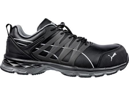 Puma Velocity 2.0 Αθλητικά Παπούτσια Ασφαλείας S3 Αδιάβροχα Μαύρα
