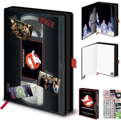 Σημειωματάριο Premium Ghostbusters VHS